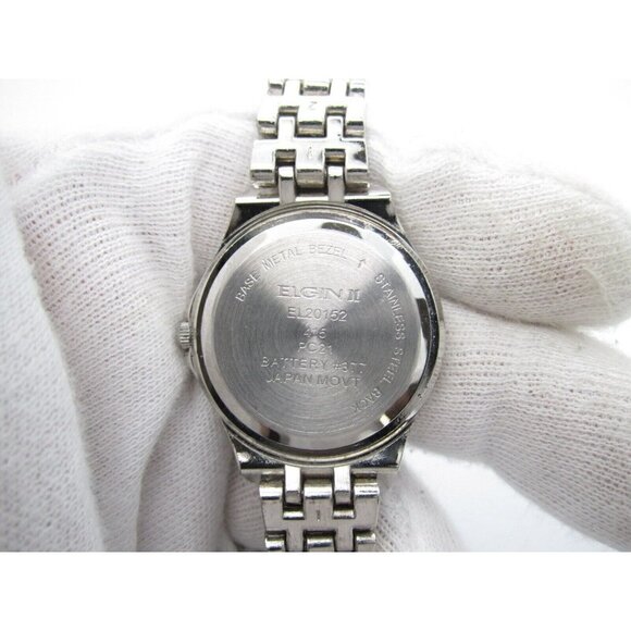 Women's Elgin II Quartz WR Analog 32mm Dial Causal Round Watch (F285) - Picture 3 of 11